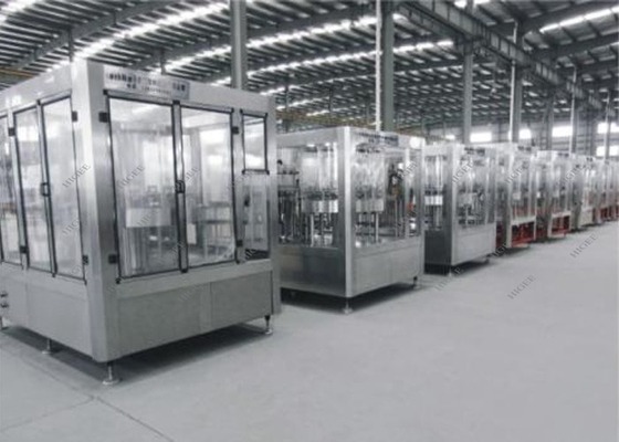 Китай Сила оборудования 4.4-13КВ машины завалки напитка соды автоматическая покрывая поставщик